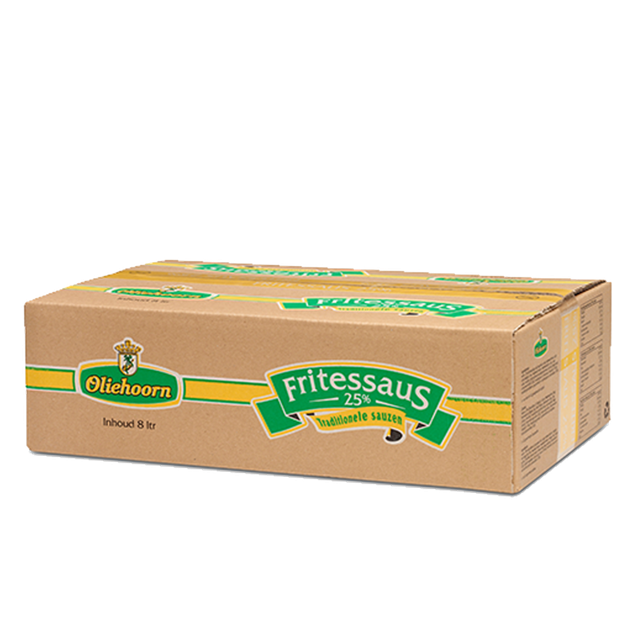 Oliehoorn Fritessaus 25% Saus King 8ltr